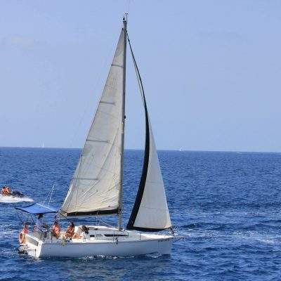 			Alquiler velero con capitan en Tenerife - Kleine Segelyachtcharter mit Skipper in Teneriffa Süd