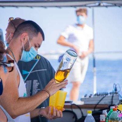 			Chilltopia Fiesta Barco Tenerife - Chilltopia Bootsparty auf Teneriffa