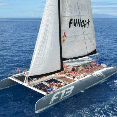 			Excursion 4.5 horas Freebird - Bootsfahrt nach Los Gigantes auf Teneriffa mit Freebird