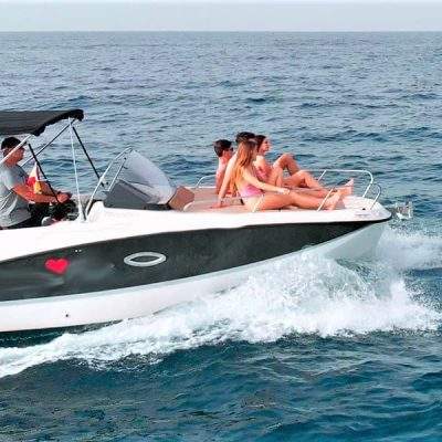 			Alquiler de barco con licencia - Vermietung von Motoryachten auf Teneriffa mit Quicksilver 755 ohne Skipper