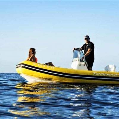			Alquiler de barco semirigido en tenerife sin licencia - RIB in Teneriffa Süd Puerto Colon (Keine Lizenz erforderlich)
