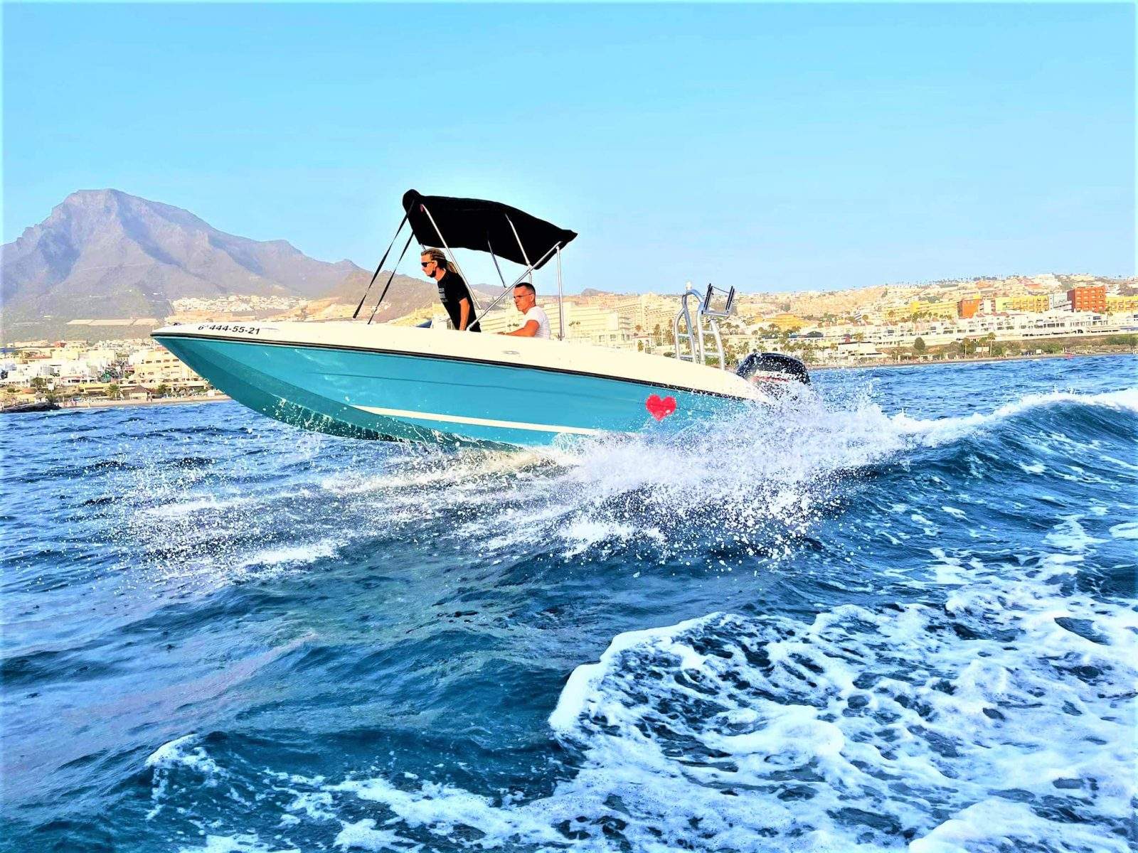 Bareboat Yachtcharter in Teneriffa Süd mit Bayliner E18