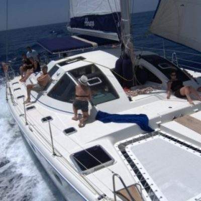 			Alquiler de catamaran en Tenerife - Privat Katamaran Charter auf Teneriffa